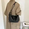 Bolso de Axila Simple Retro de Gama Alta de Nicho Francés Bolso de Empanada de Moda Gran Capacidad Casual para el Trabajo Bolso de un Solo Hombro