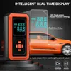 Bomba de Aire para Coche Transfronteriza con Inflado y Desinflado Automáticos, Bomba de Neumáticos Eléctrica Inalámbrica para Coches, Bomba de Aire Eléctrica Portátil para Vehículos Eléctricos