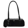 Bolsa de Ombro Baguete Underarm com Design Simples e Luxuoso, Textura Elegante e Grande Capacidade para Mulheres, Novo Modelo 2026, Estilo Francês Simples