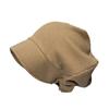 Sombrero Retro Versátil para Clima Frío de Principios de Otoño para Estudiantes y Parejas, Turbante Casual Simple, Sombrero Caliente, Gorro de Punto con Borde Enrollado