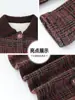 Ropa para Mujer Otoño e Invierno Chaqueta de Terciopelo para Mujeres de Mediana Edad y Mayores Nueva Ropa de Invierno Engrosada Solapa Suelta y Elegante Top de Punto