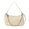 Bolso de Mujer 2026 Primavera Nuevo Estilo Bolso de Hombro Cruzado Simple Nicho de Gama Alta Francés Bolso de Axila Bolso Bandolera de Cadena Baguette