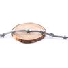 Europeo y Americano Deseo 5 Piezas Por Paquete de Accesorios para el Cabello, Diademas, Horquillas, Trenzas, Hebillas Metálicas Negras para el Cabello, Tiaras de Hojas y Estrellas