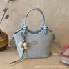 Bolsos de Nicho para Mujer 2026 Nueva Moda Tendencia Bolso de Hombro Cruzado de Alta Gama Bolso Cubo Versátil de Moda