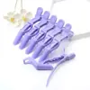 Pinza Voluminizadora para Raíz del Cabello, Herramienta para Peinar el Flequillo, Pinza para el Cabello sin Marcas, Pinza de Posicionamiento para Maquillaje, Pinza de Garra para Fijar el Cabello, Pinza de Pato para Mujer