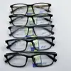 Armazones de Lentes de Memoria de Titanio de Borde Ancho Combinados al por Mayor, Lentes de Prescripción Vintage, Lentes de Alto Grado, Armazones de Lentes Danyang