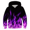 Ropa para hombre y mujer para niños de impresión digital 3D transfronteriza Europa y Estados Unidos ropa ropa casual moda sudadera de manga larga