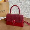 Comércio Exterior Tecido Cruzado Transfronteiriço 2026 Nova Tendência Estética Simples Personalidade Patchwork Moda Ombro Único De Mão Pequena Quadrada Bolsa Feminina