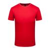 Camiseta masculina de manga curta com estampa de doces e dopamina da moda, de poliéster absorvente de suor e de secagem rápida, com gola redonda, personalizada para homens