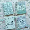 Cuaderno de Bobina Serie Combinada A7, Elegante y Estéticamente Agradable, Cuaderno Pequeño Rayado Engrosado para Estudiantes y Niñas