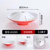 Hot Pot Yijing Louça de Melamina Prato Comercial para Intestino de Ganso Prato para Tripa de Boi Fatiada Pratos Criativos para Hot Pot de Hotel com Gelo Seco
