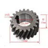 Peças de Empilhadeira Elétrica Zhongli Little Diamond Novo Conjunto de Engrenagens Montagem de Tração Kit de Transmissão Motor