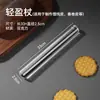 Rolo de Acrílico para Uso Doméstico, Grau Alimentício, Especificamente para Massas de Pastel, Rolo Sólido para Massa de Biscoito, Rolo de Assar, Grau Alimentício