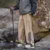 Pantalones casuales de marca de moda nuevos para primavera y verano, para camping en la montaña, al aire libre, se pueden abrir