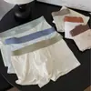 Ropa interior para hombre Ns161 con patrón de gofre de seda helada, sin costuras, secado rápido, cómoda, delicada, fresca, zona de la entrepierna de algodón puro, 10A para hombre