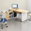 Mesa de Escritório Hospitalar Mesa para Exame Médico Mesa para Computador