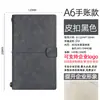 Cuaderno Portátil A6, Mini Cuaderno Lindo Encerado al Aceite, Diario de Viaje, Cuaderno de Hojas Sueltas con Logo Personalizado