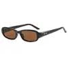 Óculos de Sol Quadrados Pequenos Estilo Europeu e Americano da Raine para Mulheres, Óculos de Sol Retrô Cat-Eye, Proteção Solar UV400, Modernos e Tendência para Homens