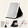 Espejo de Maquillaje LED Plegable con Luz Suave de Tres Colores, Control Táctil Inteligente, Espejo de Belleza Portátil de Mesa para Viajes Fabricante