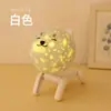 Lâmpada de Projeção Desenho Animado para Dormir, Presente Infantil, Quarto Padrão Rotativo Substituível Cão Transformador Lâmpada de Atmosfera Musical