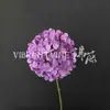 Hortênsia do Crepúsculo de Galho Único Flor Artificial Sem Folhas Decoração de Arco de Flores para Hotel Casamento Flor Artificial Base de Chumbo para Caminho Arco de Flores