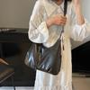 Bolso Cruzado de Gran Capacidad Estilo Universitario para Mujer 2025 Nuevo Moderno Corea del Sur Bolso Tote Hombro Bolsa de Gran Capacidad