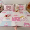 Esterilla Refrigerante Clase A Verano 2026 Nuevo Modelo Esterilla de Seda de Hielo Lavable a Máquina Sensación Fresca Dormitorio de Estudiantes de Verano Persona Única Esterilla de Verano para Niños