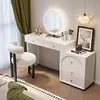 2025 Nuevo Tocador Francés Dormitorio Moderno Simple Apartamento Pequeño Tocador Armario Armario de Almacenamiento Integrado Dormitorio Principal