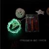 Luzes de Fio de Cobre LED São Vendas Quentes em Barracas de Rua, Luzes de Fio de Cobre Bola Ondulada, Luzes de Fio de Cobre Criativas de Natal LED, Luzes de Fio de Cobre com Caixa de Bateria