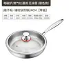Wok de Titânio Sem Revestimento, Frigideira Antiaderente com Padrão de Martelo Escama de Peixe, Wok de Titânio para Uso Doméstico, Frigideira de Liga de Titânio para Uso Doméstico