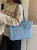 Bolso Tote Grande de Mujer Nuevo, Bolso de Viaje Ligero, Bolso de Mano Casual, Bolso de Hombro Acolchado