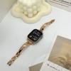 Pulsera Simple Metal Correa S10 para applewatch987 Apple Watch 654SE Color Luz Estelar