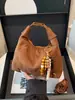 2026 Nuevo Bolso de Trabajo Retro de Gamuza Simple Bolso Cruzado para Mujer Moda Tendencia Bolso de Hombro Versátil