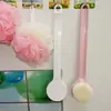 Bola de Banho de Malha de Seda Pa Estilo Japonês Bola de Banho Massageadora Escova de Banho Toalha de Banho Esfoliador de Costas Flor de Banho Esfoliante Ferramenta Esfoliante de Banho