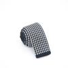 Nueva corbata de lazo tejida de lana para hombre, corbata plana, versión coreana de 5 cm de ancho, corbata tejida estrecha, venta al por mayor de fábrica de Shengzhou