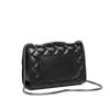 Bolso de Moda para Mujer con Diseño de Rombo Estilo Ins Versátil Versión Coreana Bolso Cruzado con Cadena Bolso de Hombro Diario para Mujer