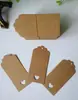 Etiquetas Colgantes de Papel Kraft, Etiquetas Colgantes para Joyería, Estilo Vintage Europeo y Americano, Etiquetas Colgantes en Blanco, Stock Listo de Fábrica Etiquetas para Joyería