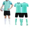 Uniformes de fútbol para adultos, hombres, mujeres y niños, uniformes de rendimiento deportivo escolar, uniformes de entrenamiento de competición, camisetas de tela de secado rápido al por mayor