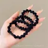 Elásticos de Cabelo de Alta Elasticidade para Mulheres, Novo Estilo 2026, Suaves com o Cabelo, Elásticos de Borracha, Argolas de Cabelo, Acessórios de Cabelo de Alta Qualidade e Elegantes