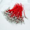 Cordón DIY para Teléfono Móvil de 5.3cm con Cierre de Langosta Colorido de 12mm, Cordón Pequeño, Muñeco Nezha Hecho a Mano, Accesorios de Joyería DIY
