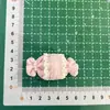 Nuevos Lindos y Dulces Tela Colorido Cuadros Fruta Caramelo Fresco 3D Accesorios para el Cabello Broche Ropa Zapato y Sombrero Accesorios