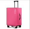 Cubierta protectora para maleta al por mayor transfronteriza engrosada impermeable resistente al desgaste para viajes envío anti-suciedad funda para polvo de maleta