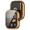 Funda protectora para Red Rice Watch 4, funda de TPU galvanizado todo incluido para Red Rice Redmi Watch4, funda para reloj