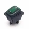 Interruptor de barco impermeable conjoined de alta corriente 30A KCD4 de cuatro patas dos posiciones interruptor basculante de encendido/apagado impermeable con luz