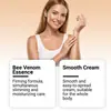 Crema para la Piel con Veneno de Abeja Ingredientes suaves cuidan la piel, proporcionando confort, suavidad y una textura delicada. Crema de cuidado para aplicación diaria hidratante