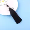 Fecho Lagosta Borla Franja Longa 14CM Penduricalho de Carro Penduricalho de Bolsa Nó Chinês Joias DIY Borla de Pedras Preciosas Joias