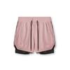 Comercio Transfronterizo Verano 2023 Pantalones Cortos Deportivos de Moda para Hombre al Aire Libre Correr Ciclismo Transpirables de Doble Capa Pantalones Cortos de Playa para Hombre