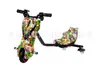 Suministro Exclusivo Transfronterizo de Patinetes Eléctricos, Coches de Juguete, Go-Karts de Derrape para Niños, Rueda Universal Giratoria 360° de un Solo Asiento