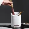 Cesta para Palillos de Barro Diatomeas Estante de Almacenamiento para Palillos Estante de Drenaje Portapalillos Doméstico Jaula para Palillos Caja de Almacenamiento para Cubiertos de Cocina Venta al por Mayor