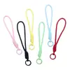 Lanyard Tecido Color Block Mais Vendido do Fabricante para Celular, Tira de Pulso Destacável Anti-Perda para Homens e Mulheres, Acessório de Alça Universal para Celular